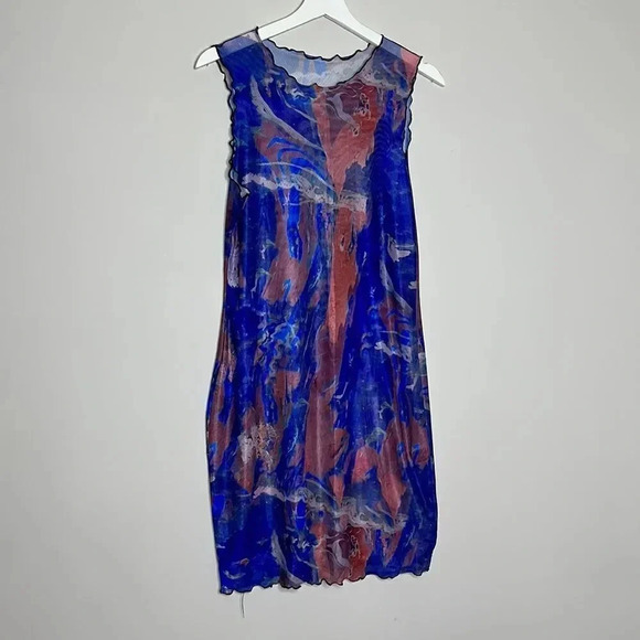 Multi Colored Swim Cover Up - Picture 2 of 7